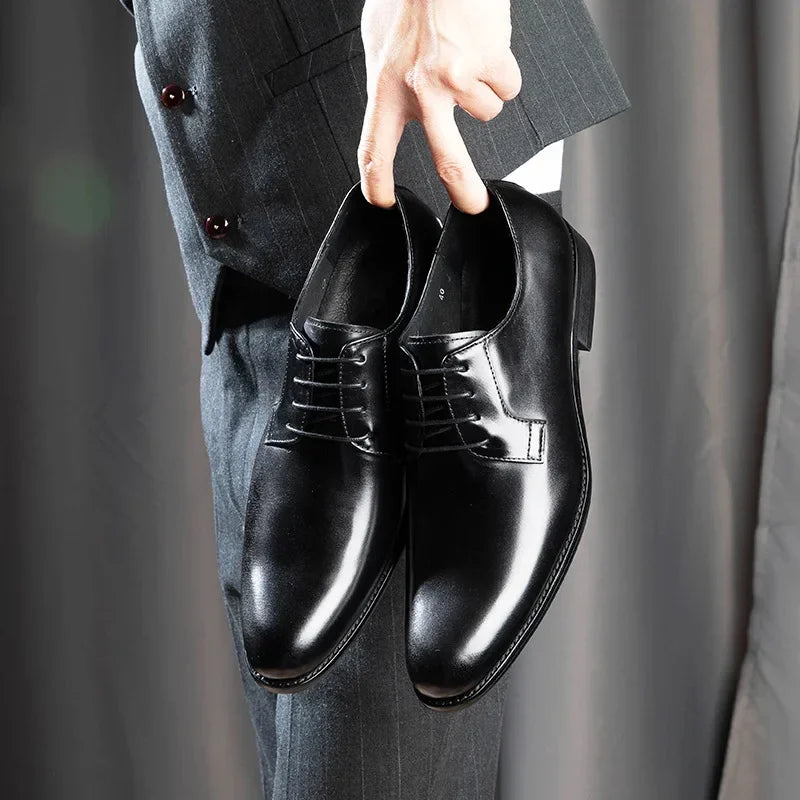 Alvaro | Men’s Orthopedic Leather Dress Shoes