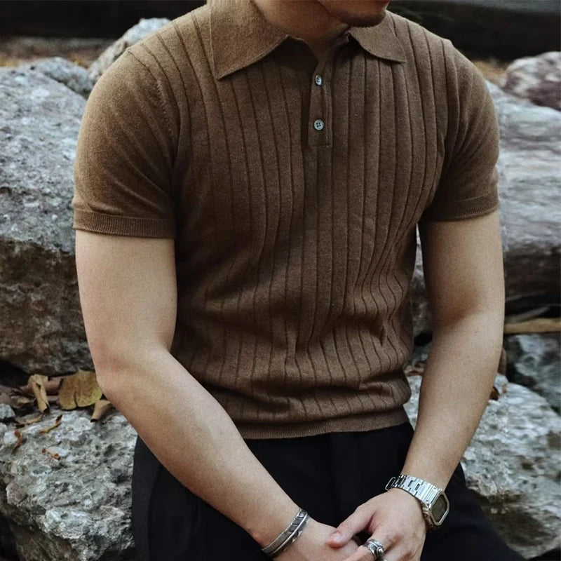Alverinio | Men’s Classic Polo Shirt