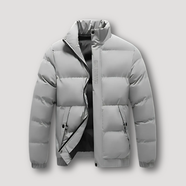 Alverino | Men’s Puffer Jacket with Trendy Design