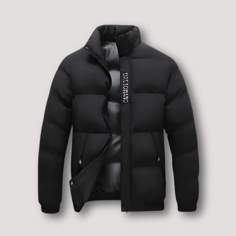 Alverino | Men’s Puffer Jacket with Trendy Design