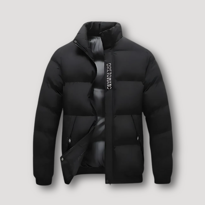Alverino | Men’s Puffer Jacket with Trendy Design