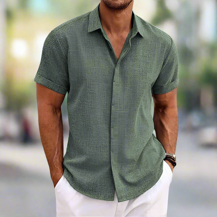 Alvin | Men’s Short Sleeve Shirt