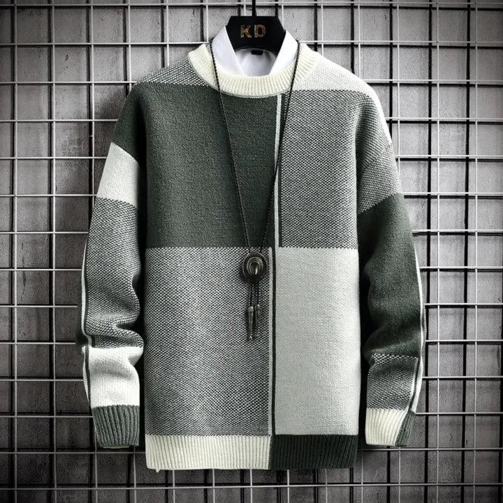 Anthony | Men’s Blend Knit Sweater
