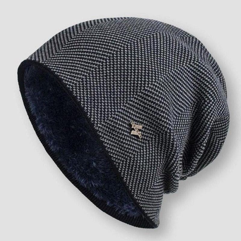 Ronian | Men’s Fleece Slouchy Beanie