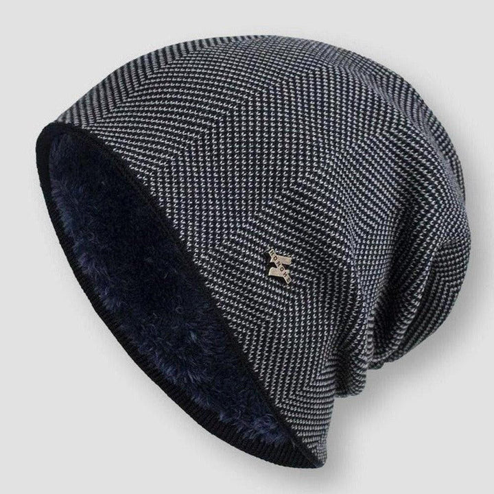 Ronian | Men’s Fleece Slouchy Beanie