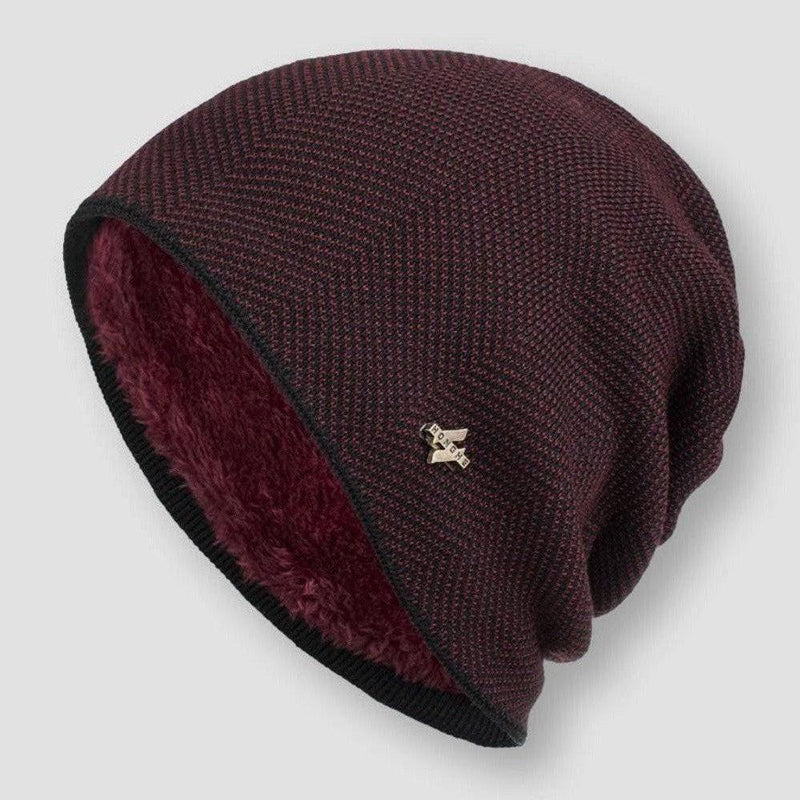 Ronian | Men’s Fleece Slouchy Beanie
