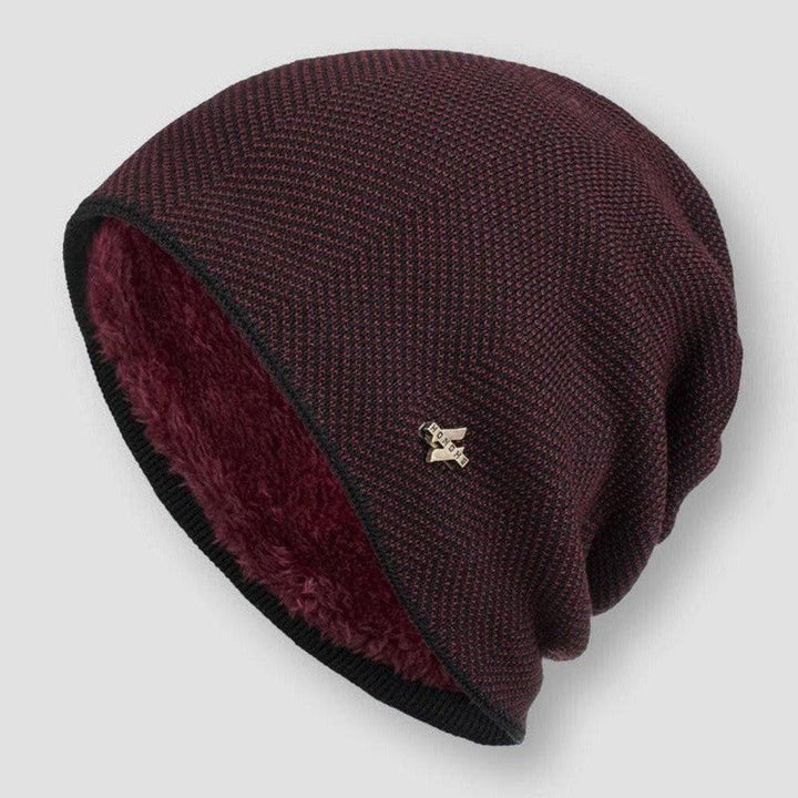 Ronian | Men’s Fleece Slouchy Beanie