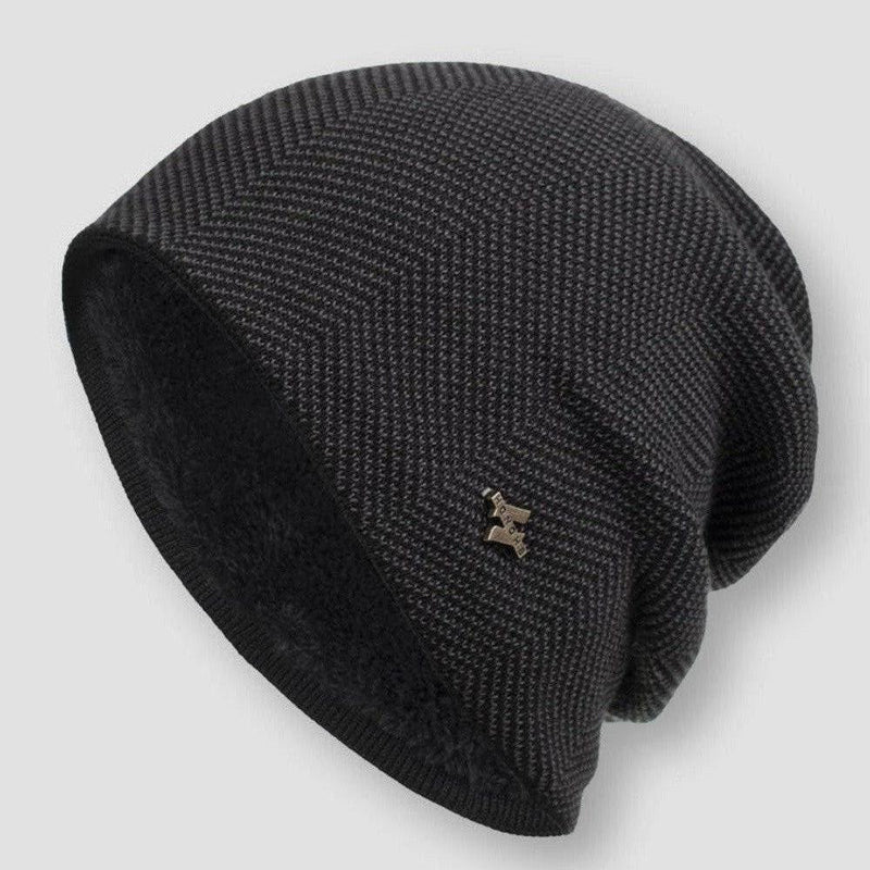 Ronian | Men’s Fleece Slouchy Beanie