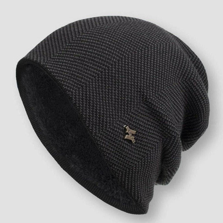 Ronian | Men’s Fleece Slouchy Beanie