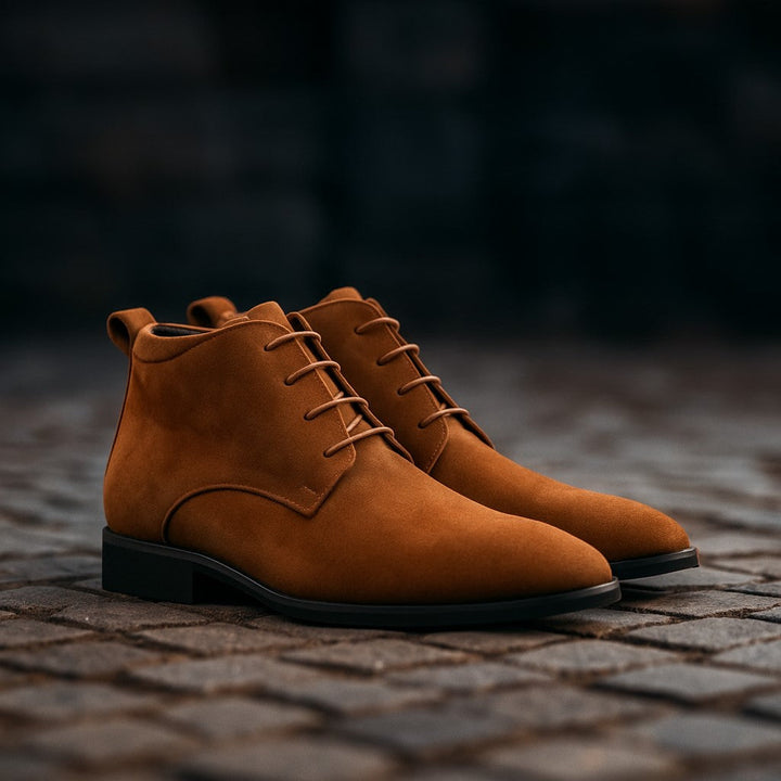 Arden | Men’s Suede Desert Boots