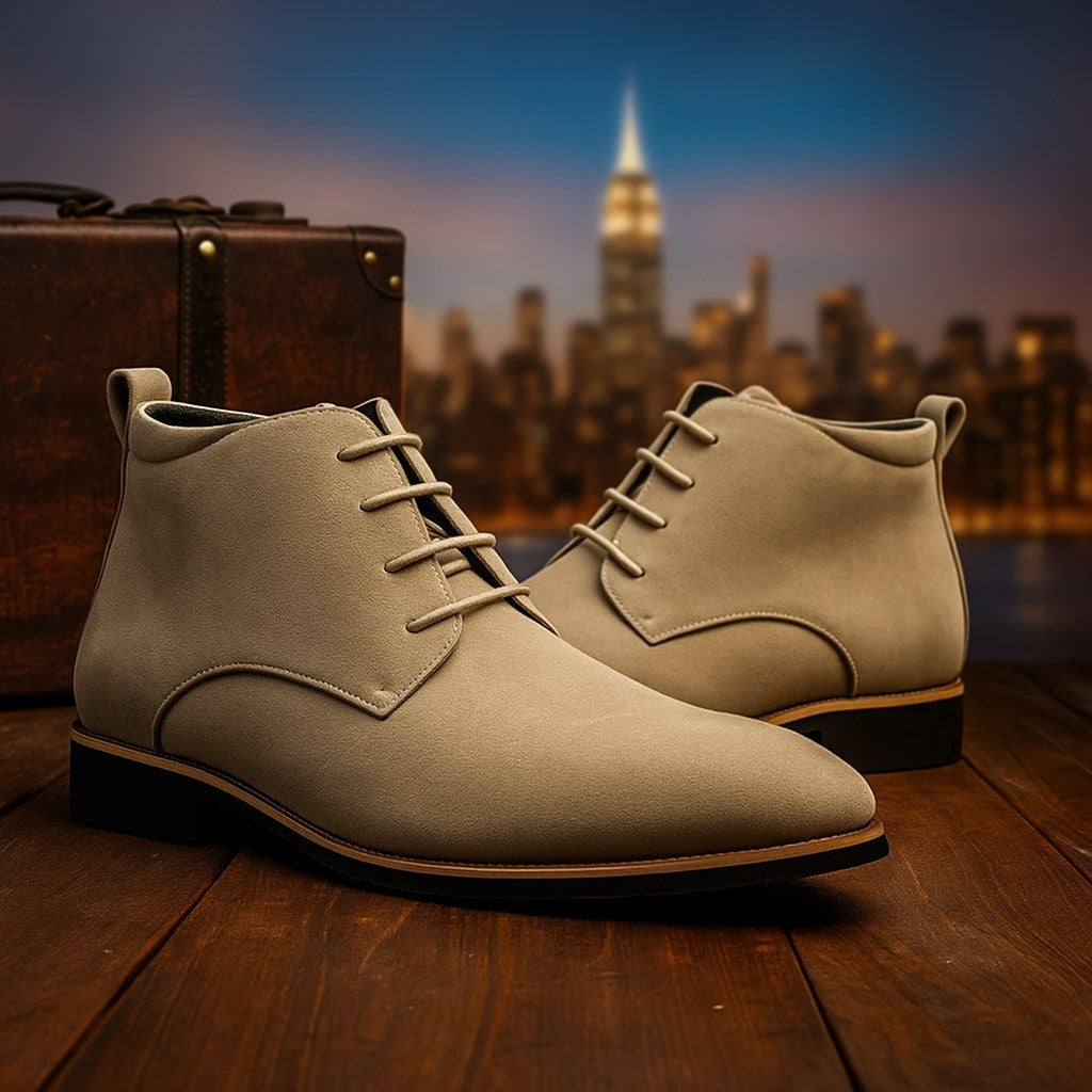 Arden | Men’s Suede Desert Boots