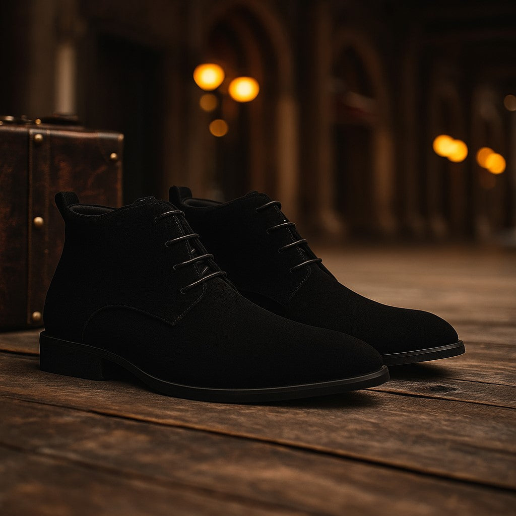 Arden | Men’s Suede Desert Boots