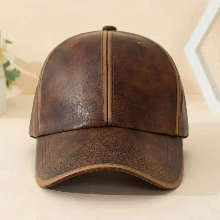 Armann | Men’s Leather Baseball Cap