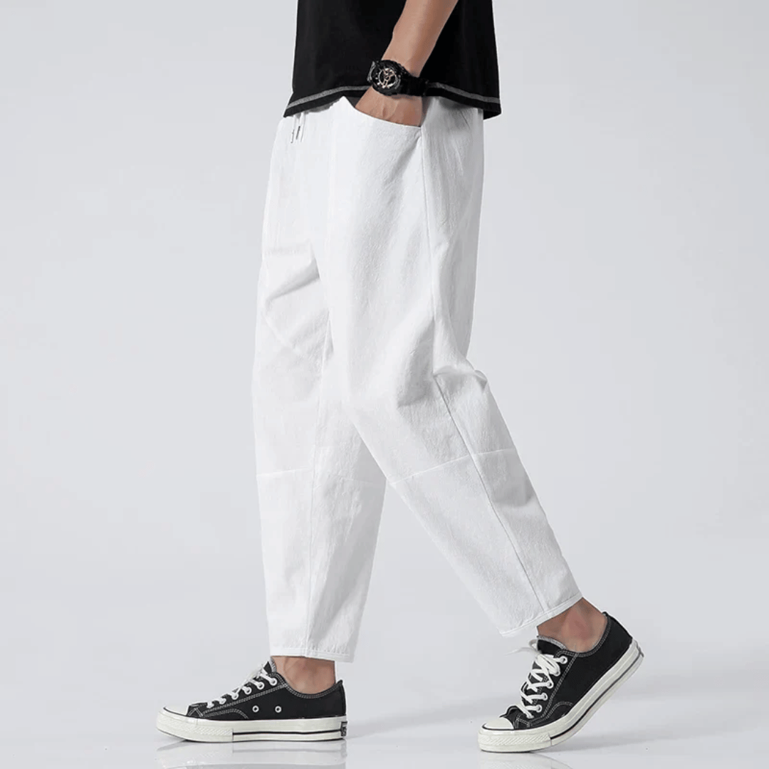 Arnel | Men’s Cotton-Linen Pants
