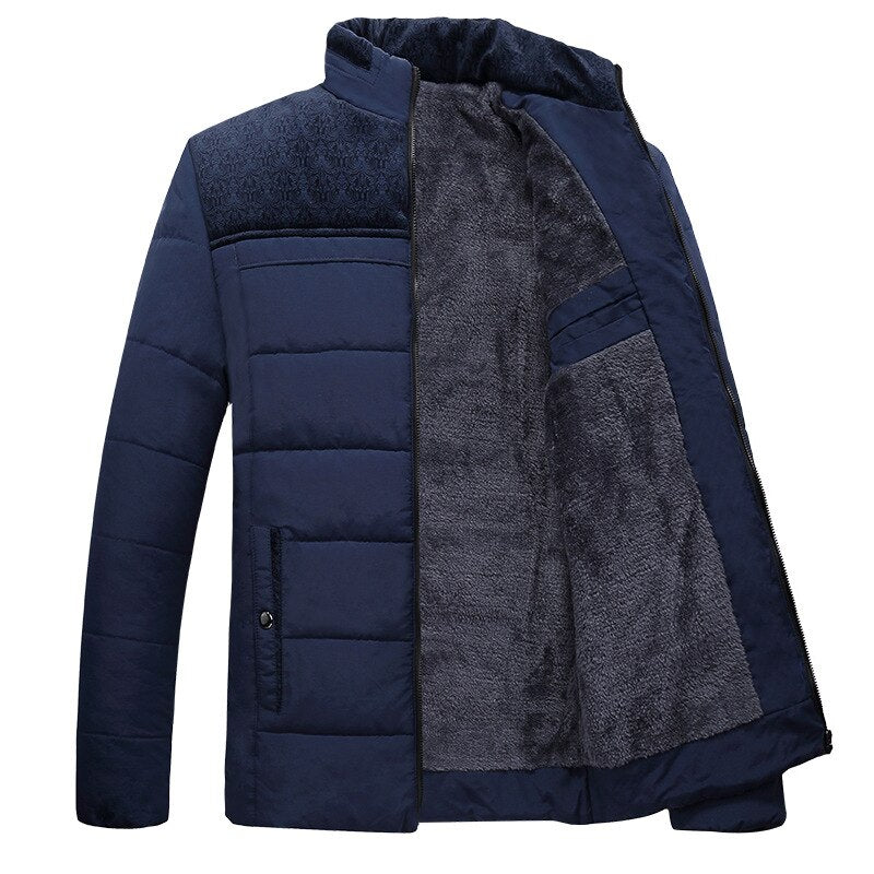 Arnold | Men’s Luxe Fleece Jacket