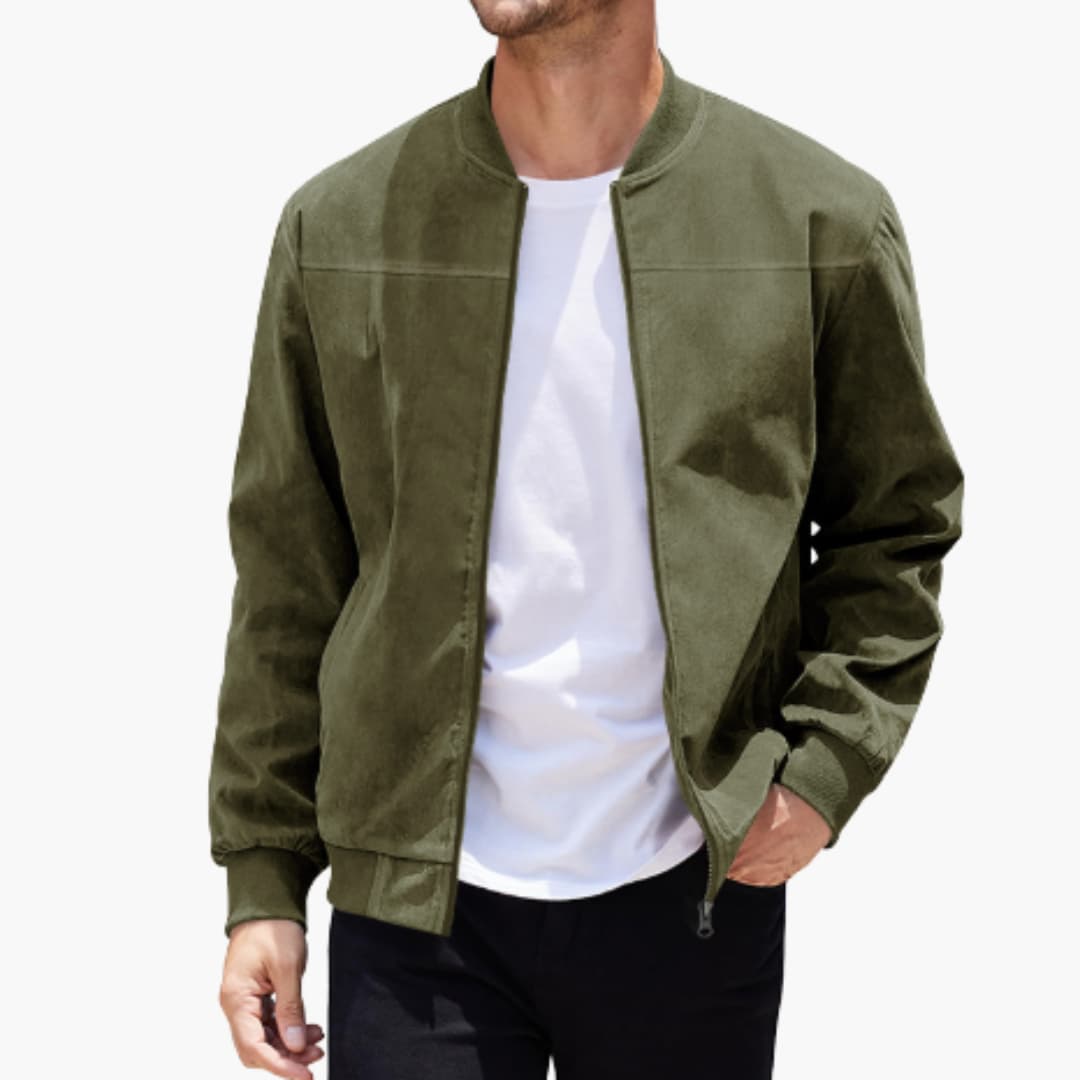 Arvelino | Men’s Classic Bomber Jacket