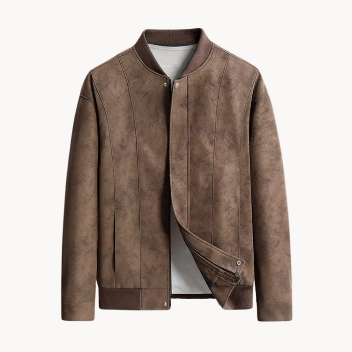 Arventro | Men’s Bomber Jacket with Contemporary Style