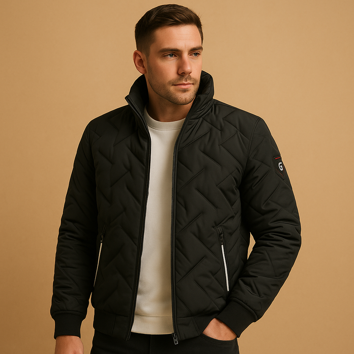 Arvion | Men’s Classic Puffer Jacket