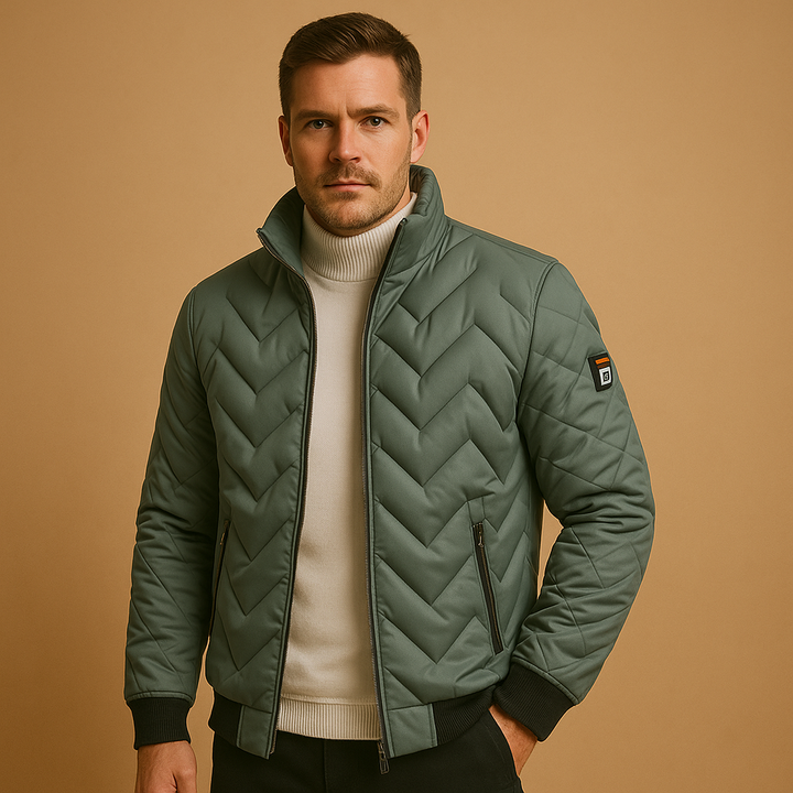 Arvion | Men’s Classic Puffer Jacket