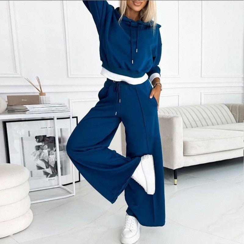 Avelia Set | Women’s Hoodie &amp; Wide-Leg Pants Set4