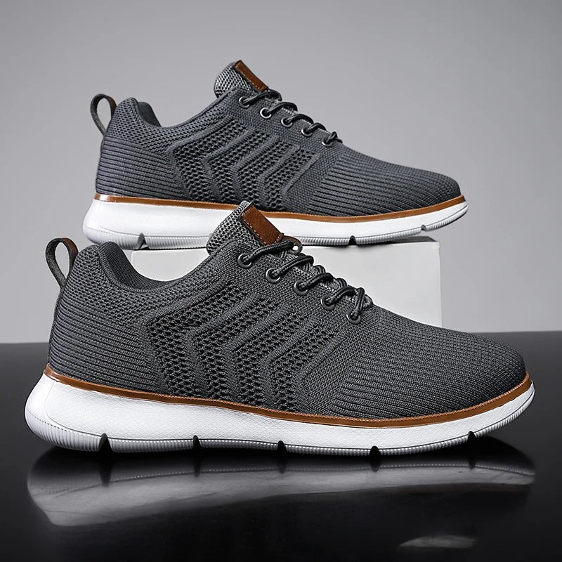 Averon | Men’s Flyknit Orthopedic Comfort Sneakers