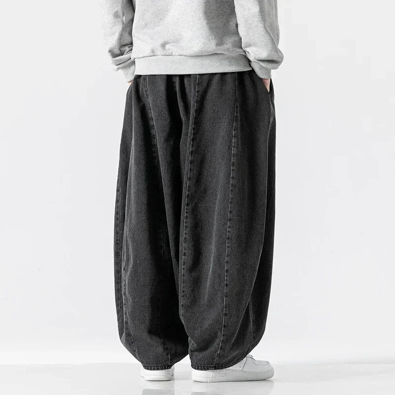 Craig | Men’s Oversized Wide Leg Jeans