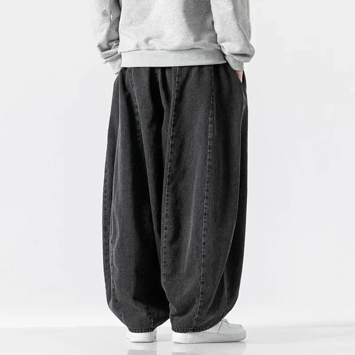 Craig | Men’s Oversized Wide Leg Jeans