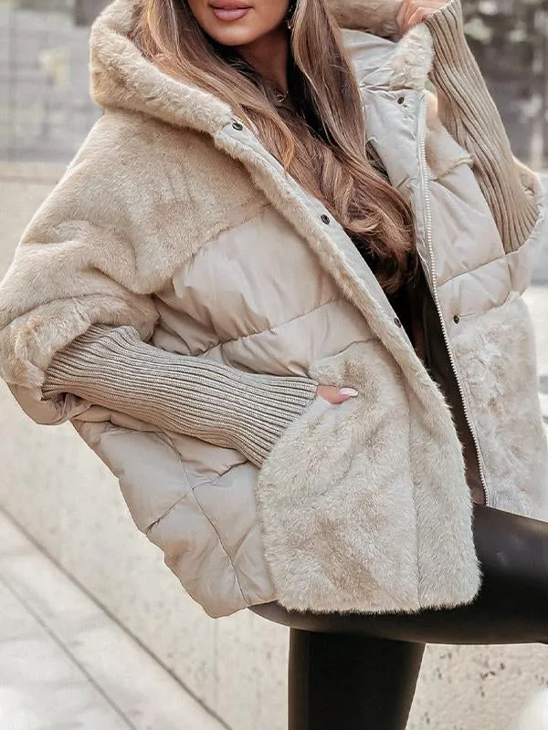 Matilde | Women’s Padded Winter Coat – Hooded Design