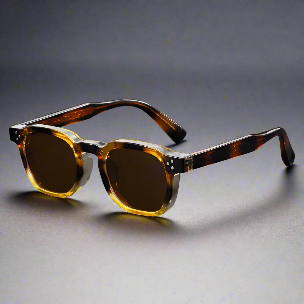 Bellamy | Unisex Square Frame Sunglasses
