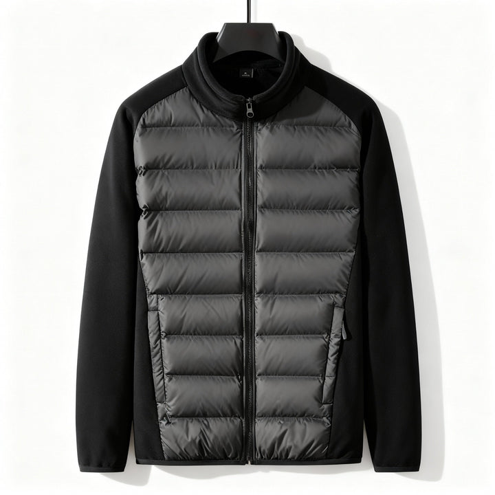 Benjamin | Men’s White Duck Down Insulated Jacket