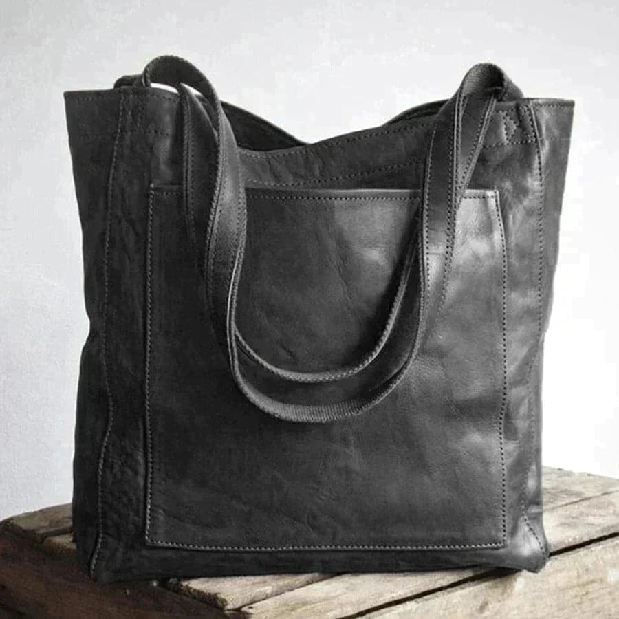 Selvianne | Women’s Versatile Leather Tote Bag