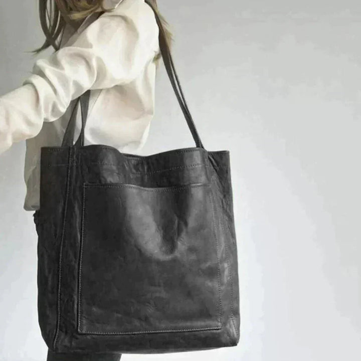Selvianne | Women’s Versatile Leather Tote Bag