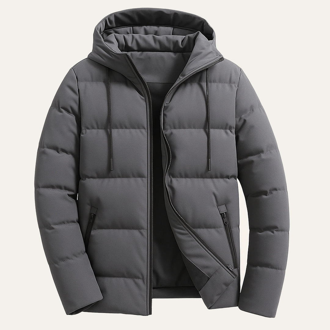 Edinburgh | Men’s Waterproof Hooded Puffer Parka