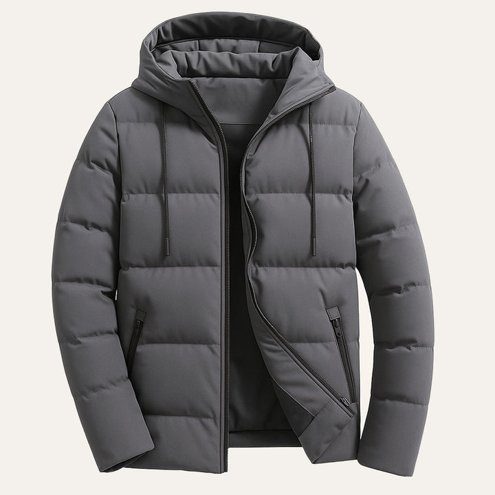 Edinburgh | Men’s Waterproof Hooded Puffer Parka