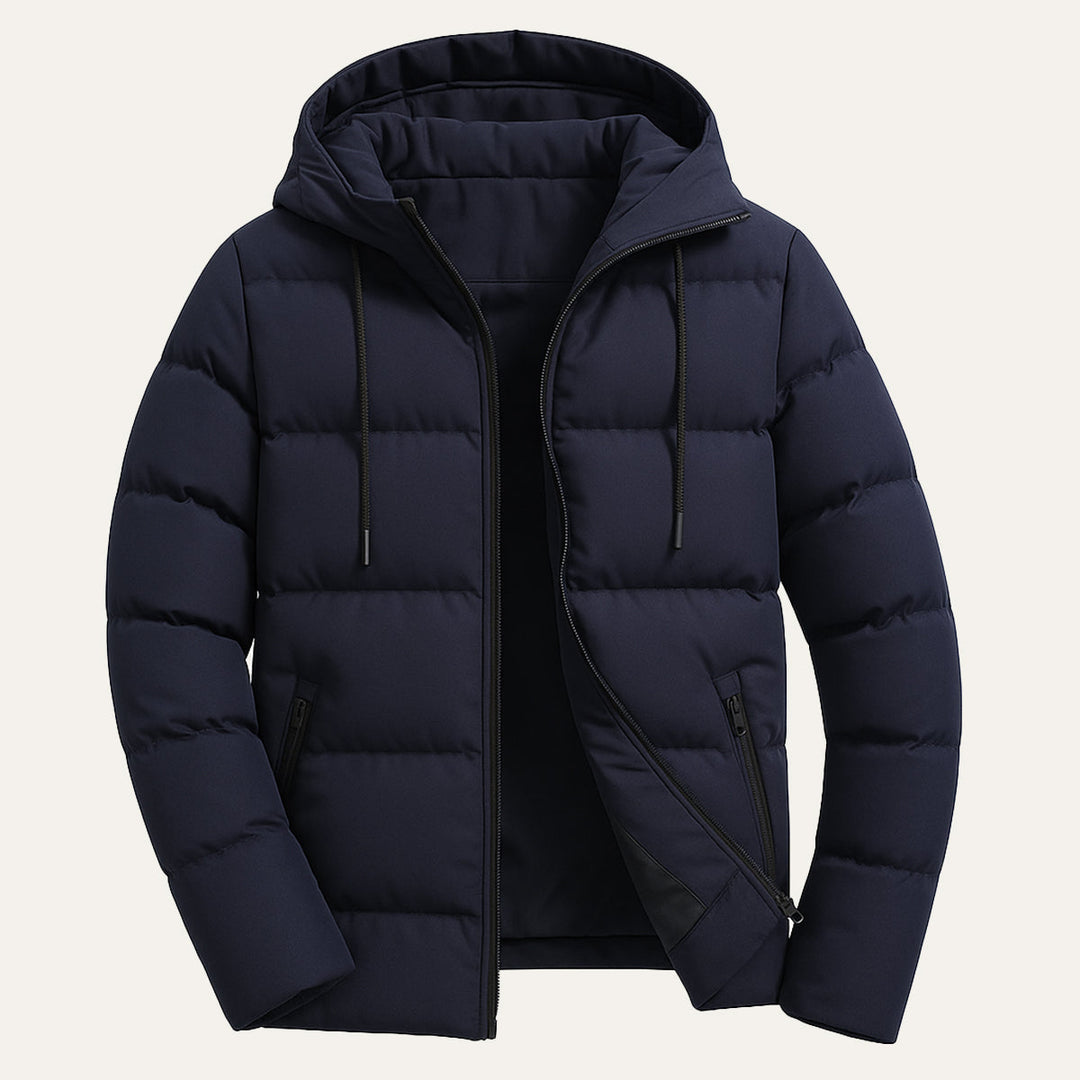 Edinburgh | Men’s Waterproof Hooded Puffer Parka