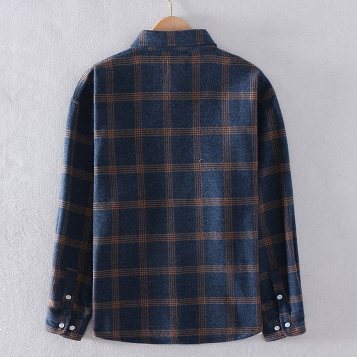 Linton | Men’s Checkered Flannel Shirt