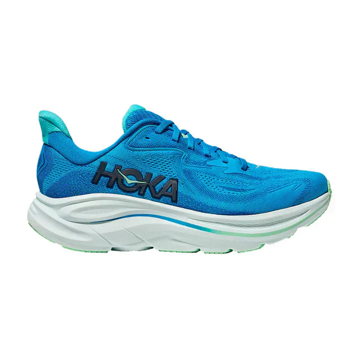 Hoka Clifton 10 | Running Shoes for Men &amp; Women – Lightweight Cushioned Trainers with Breathable Mesh &amp; Non-Slip Sole