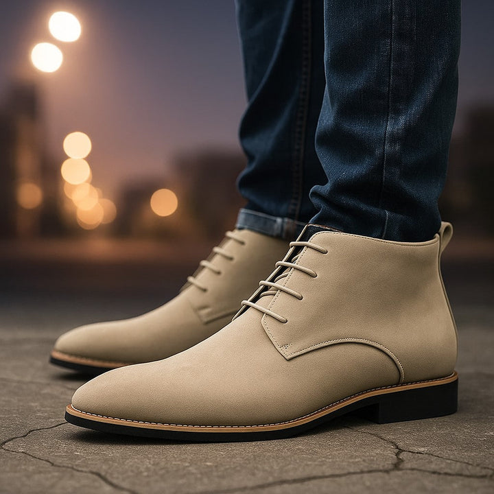 Arden | Men’s Suede Desert Boots
