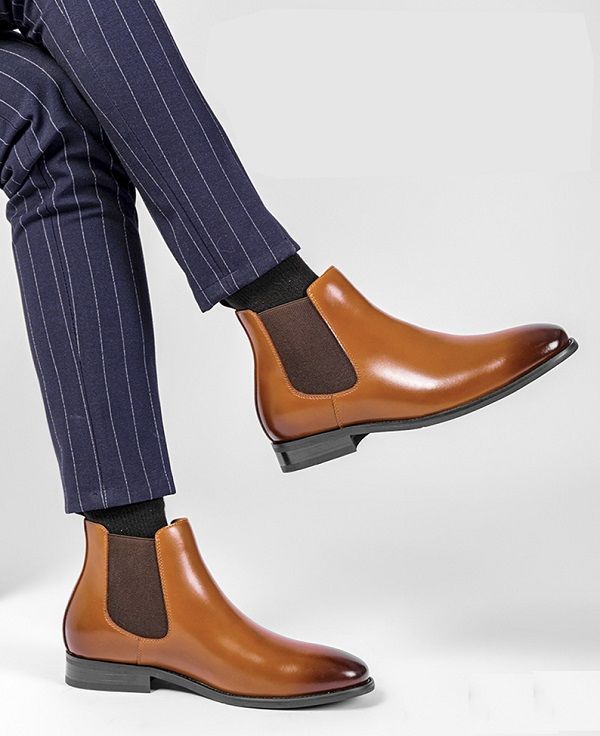Santino | Men’s Premium Leather Chelsea Boots
