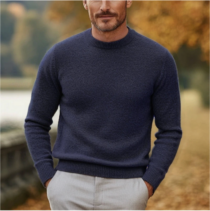 Bram | Men’s Wool Pullover Sweater