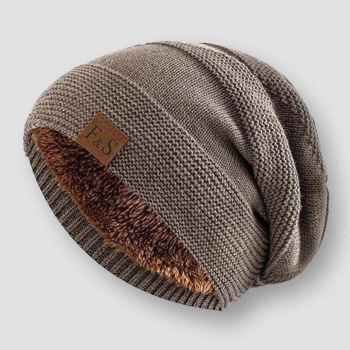 Brennon | Men’s Slouchy Knit Beanie