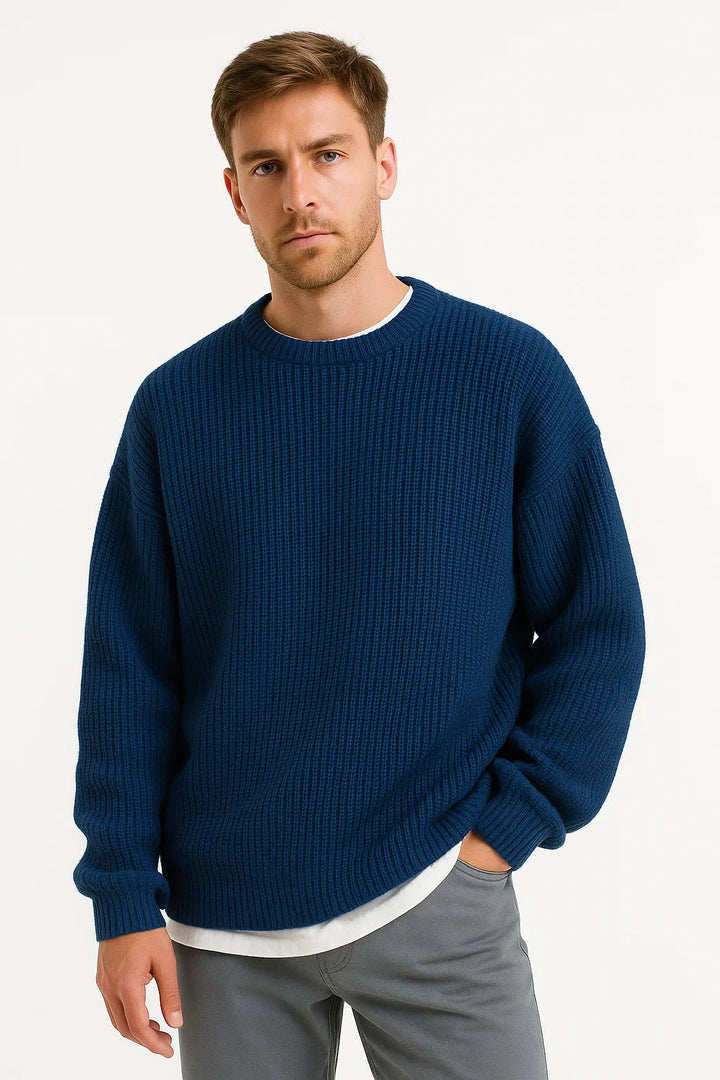 Brenox | Men’s Oversized Knitted Sweater