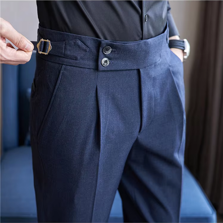 Brister | Men’s High-Waisted Tailored Pants