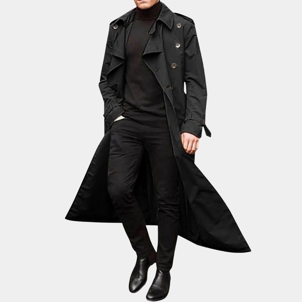 Eron | Men’s Casual Trench Coat