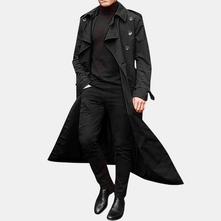 Eron | Men’s Casual Trench Coat