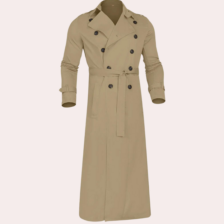 Eron | Men’s Casual Trench Coat
