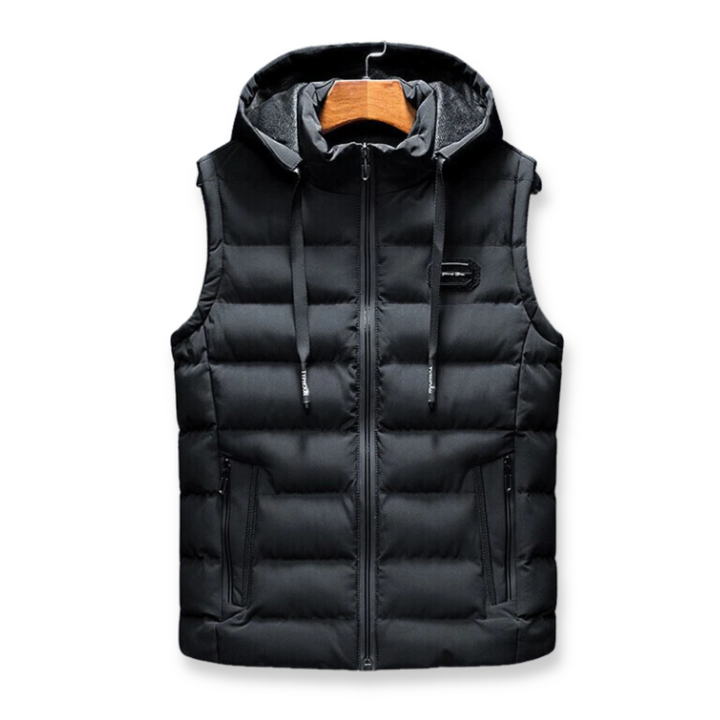 Carterio | Men’s Hooded Premium Vest