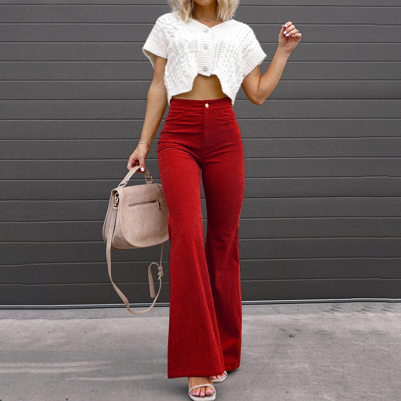Charina | Women’s Winter Corduroy Trousers