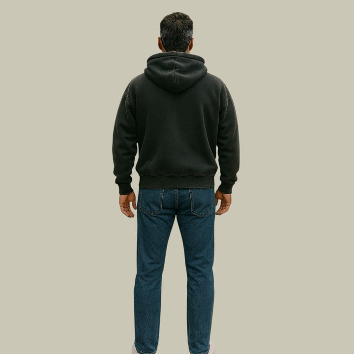 Orvani | Men’s Oversized Zip Hoodie