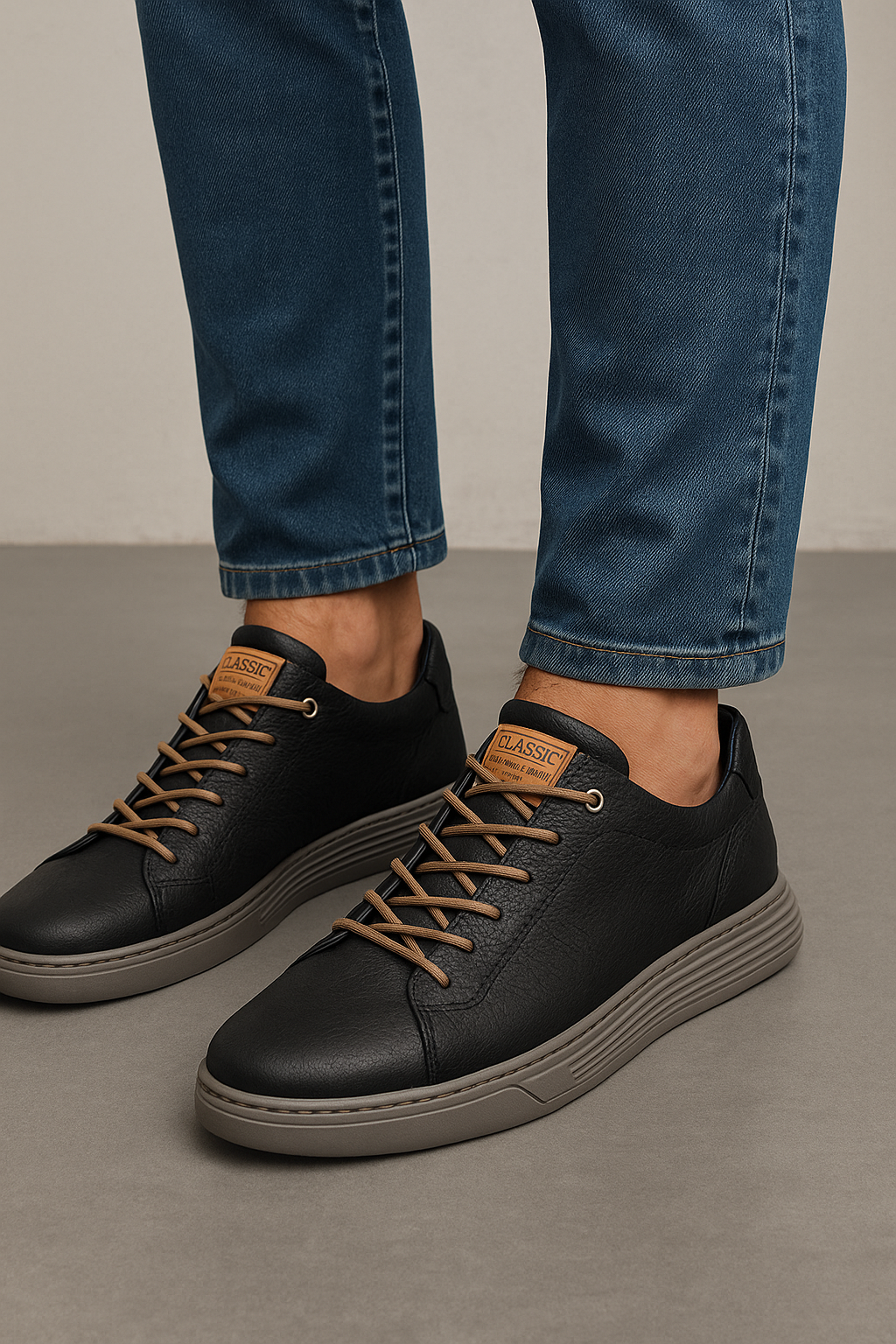 Executive | Men’s Premium Leather Sneakers